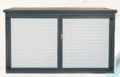 Technikbox CUBE GRANDE Grey L